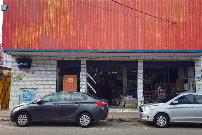 Fachada de loja da Rede Construcerto